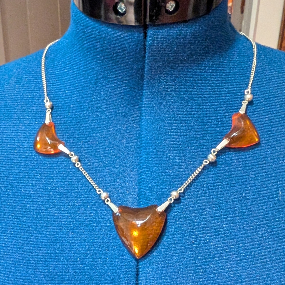 Elegant Baltic Amber Necklace